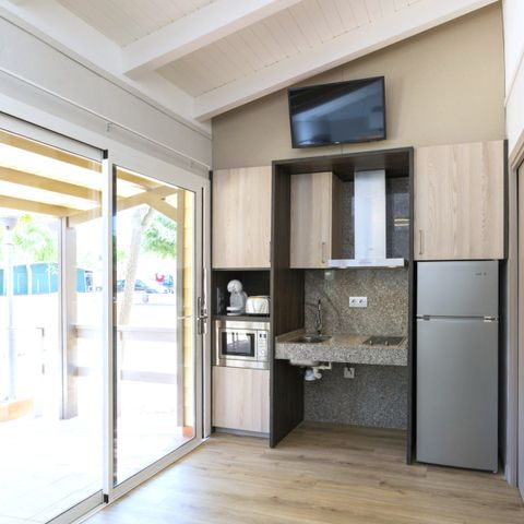 Mobilheim 4 Personen - Adapted Premium Bungalow 4 pers