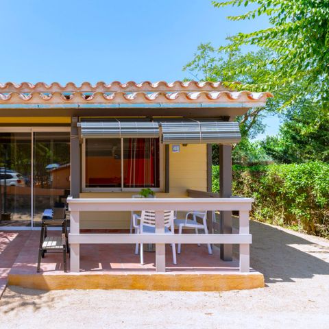 Mobilheim 4 Personen - Adapted Premium Bungalow 4 pers