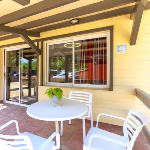 Mobilheim 4 Personen - Adapted Premium Bungalow 4 pers