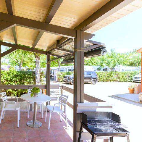 Mobilheim 4 Personen - Adapted Premium Bungalow 4 pers