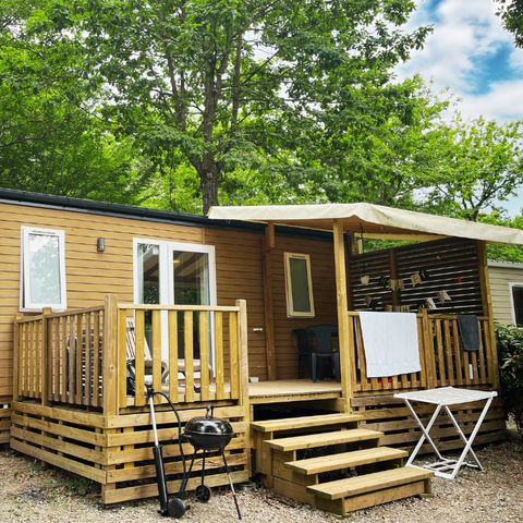 Mobilheim 6 Personen - M6P - Mobil Home Premium 6p