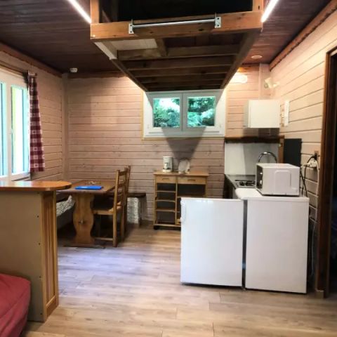 Chalet 4 Personen - Chalet Cosy Small 3 Zimmer 4 Personen + TV