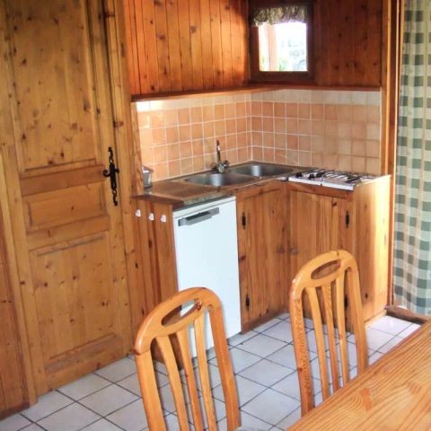 Chalet 6 Personen - Chalet Mezzanine Cosy Small 3 Zimmer 4/6 Personen + TV