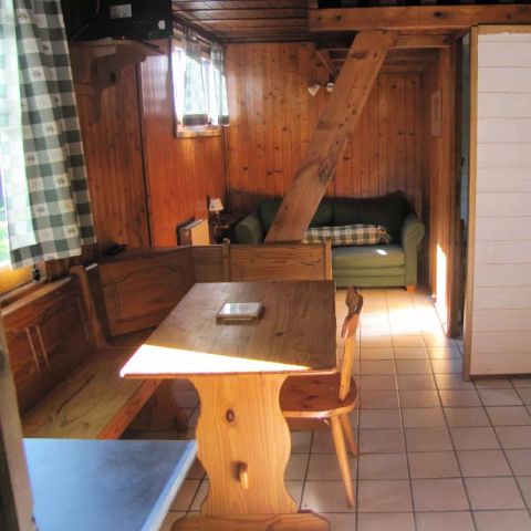 Chalet 6 Personen - Chalet Mezzanine Cosy Small 3 Zimmer 4/6 Personen + TV