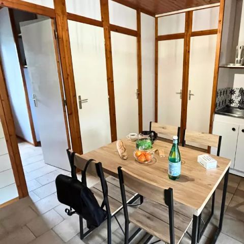 Chalet 4 Personen - Chalet 3 Zimmer 4/5 Personen Klimatisiert + TV