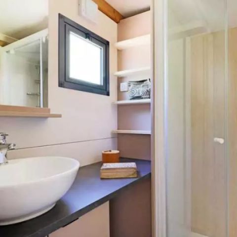 Chalet 4 Personen - Chalet Mezzanine Cosy 3 Zimmer 4 Personen Klimatisiert + TV