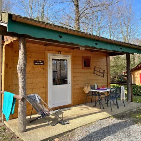 Chalet 3 personen - Chalet 3 Plätze Cosy (Mezzanine und +1)