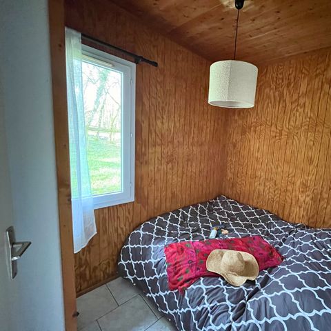 Chalet 4 Personen - 4-Sitzer Chalet Cosy Small: 3 Erwachsene + 1 Kind unter 9 Jahren