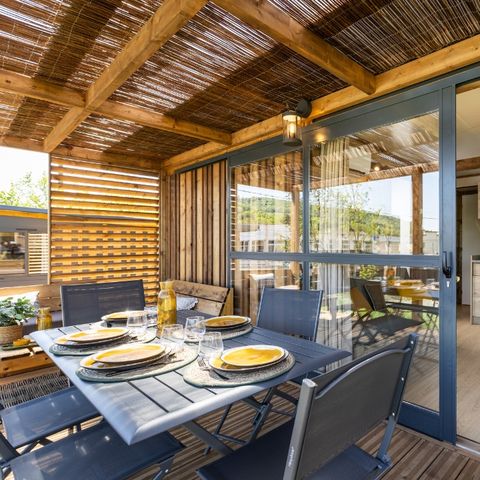 Chalet 5 Personen - Premium