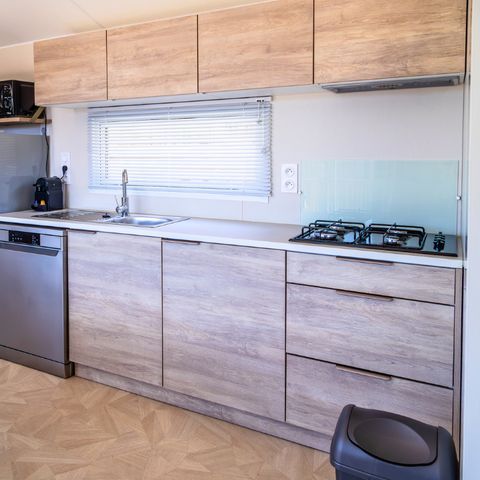 Mobilheim 6 Personen - Mobilheim 6 Personen Premium Large