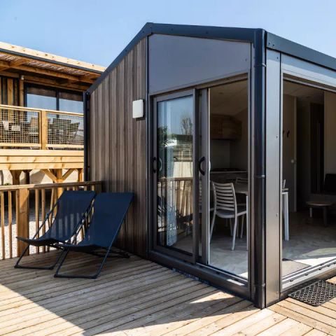 Mobilheim 6 Personen - Mobil Home Premium Large 4 Zimmer 6 Personen Klimatisiert + TV