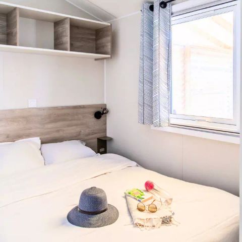 Mobilheim 6 Personen - Mobil Home Premium Large 4 Zimmer 6 Personen Klimatisiert + TV