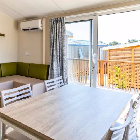 Mobilheim 6 Personen - Mobil Home Premium Large 4 Zimmer 6 Personen Klimatisiert + TV