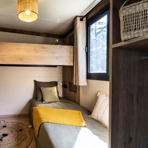 Chalet 5 Personen - Chalet Premium 3 Zimmer 4/5 Personen Klimatisiert + TV