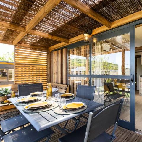 Chalet 5 Personen - Chalet Premium 3 Zimmer 4/5 Personen Klimatisiert + TV