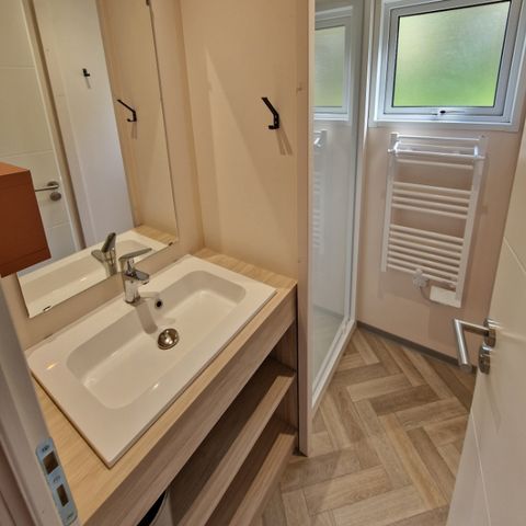 Chalet 4 personen - Chalet Mimosa mit 2 Schlafzimmern und Klimaanlage
