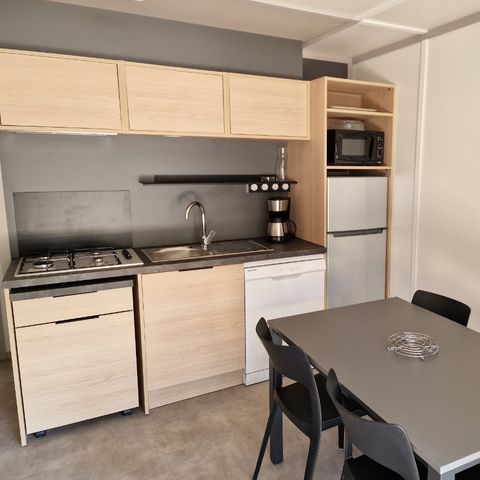 Chalet 4 Personen - Chalet Escapade 2 Zimmer klimatisiert