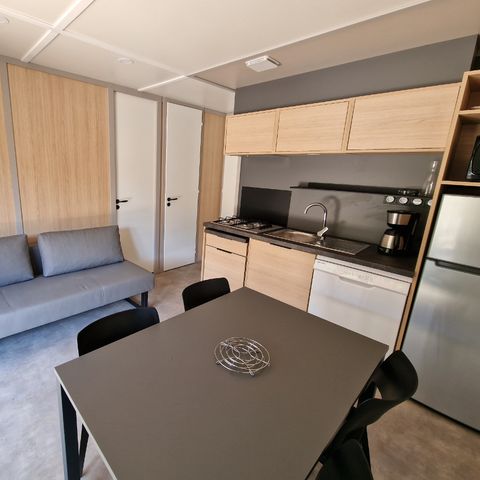 Chalet 4 Personen - Chalet Escapade 2 Zimmer klimatisiert