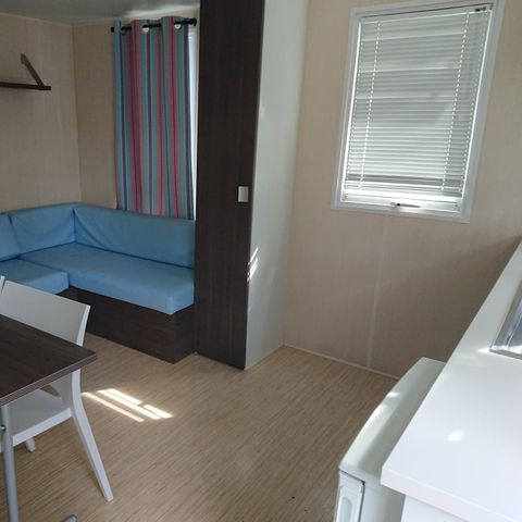 Mobilheim 2 Personen - Standard 1 Schlafzimmer (20m²)