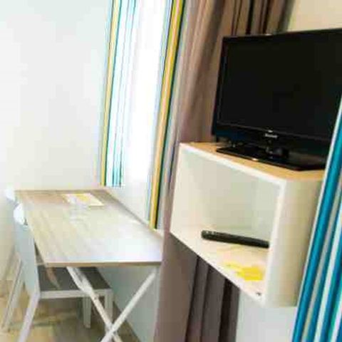 Mobilheim 2 Personen - Standard 1 Schlafzimmer (20m²)