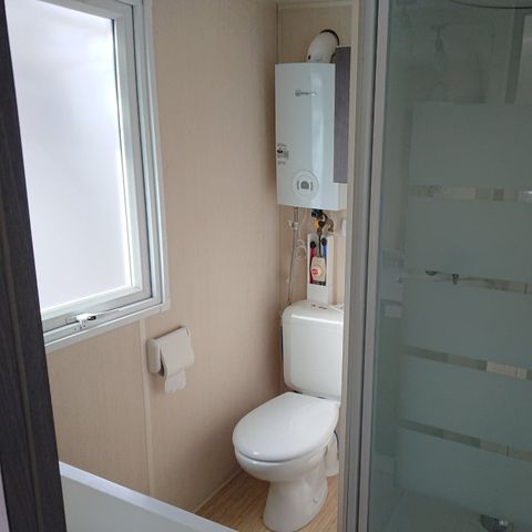 Mobilheim 2 Personen - Standard 1 Schlafzimmer (20m²)