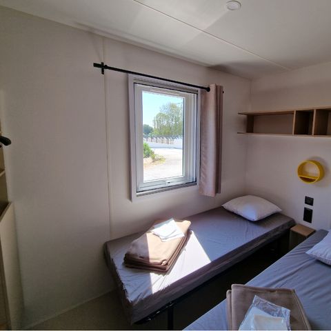 Mobilheim 4 Personen - Confort 2 Zimmer
