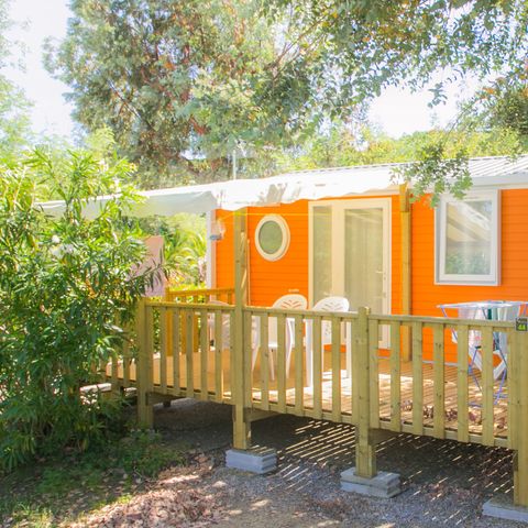 Mobilheim 6 Personen - Confort 3 Zimmer