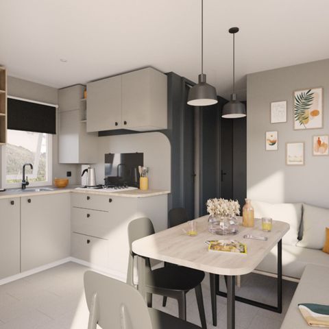 Mobilheim 6 Personen - LOGGIA Komfort 3 Zimmer