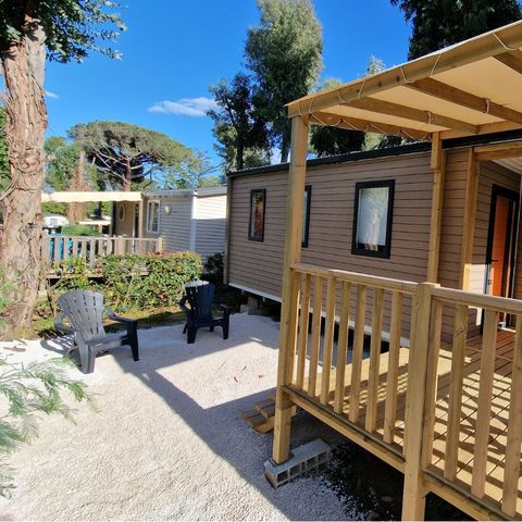 Mobilheim 6 Personen - LOGGIA Komfort 3 Zimmer