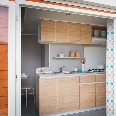 Mobilheim 6 Personen - Cottage Prestige 3 Zimmer