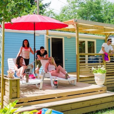 Mobilheim 6 Personen - Cottage Prestige 3 Zimmer