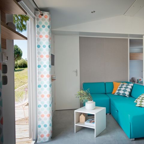 Mobilheim 6 Personen - Cottage Prestige 3 Zimmer