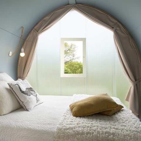 Safarizelt 4 Personen - Eingerichtetes Zelt "Coco" 2 Zimmer