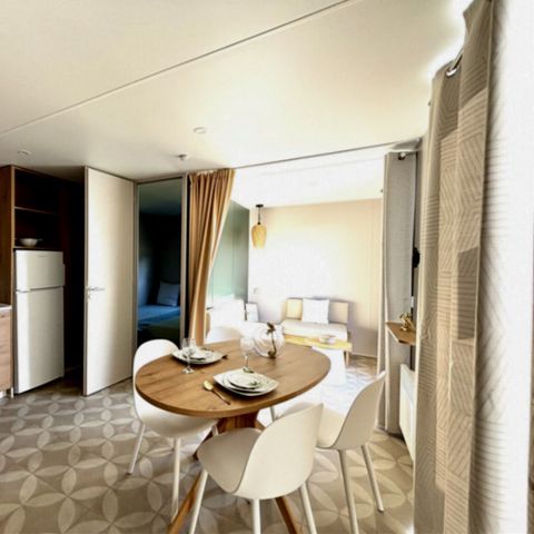 Mobilheim 4 Personen - Cottage Prestige 2 CH