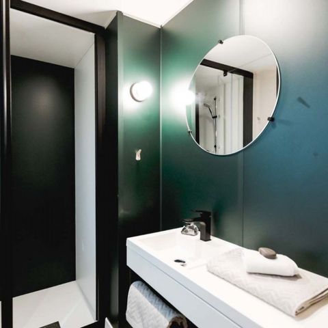 Mobilheim 4 Personen - Cottage Prestige 2 CH