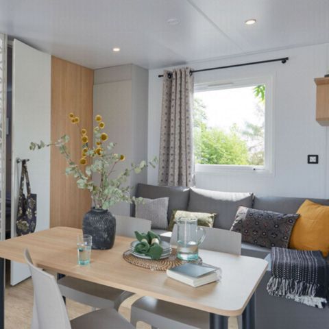 Mobilheim 4 Personen - Cottage Prestige 2 CH Sonntag