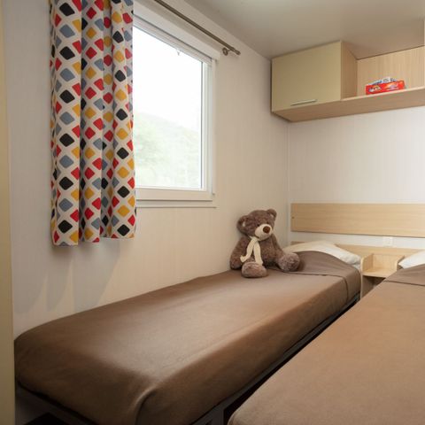 Mobilheim 6 Personen - Cottage 3 CH Clim Mittwoch