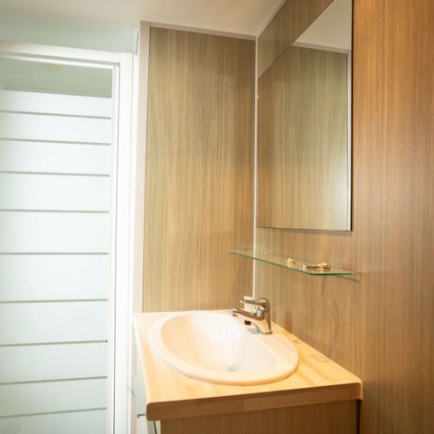 Mobilheim 6 Personen - Cottage 3 CH Clim Mittwoch