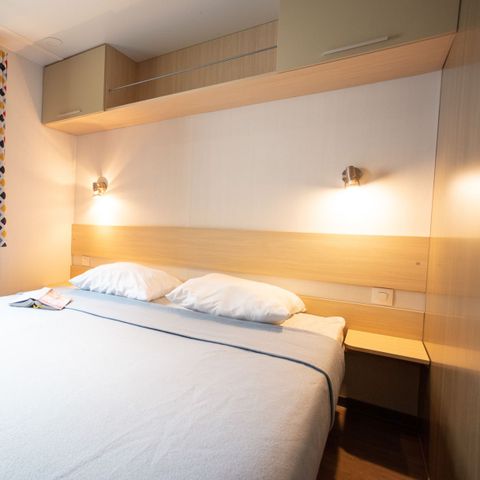 Mobilheim 6 Personen - Cottage 3 CH Clim Mittwoch