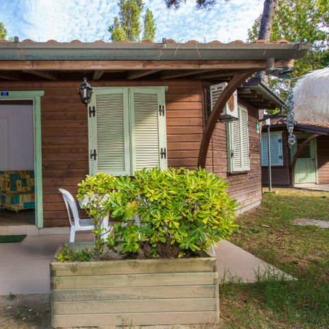 Chalet 3 Personen - COMFORT