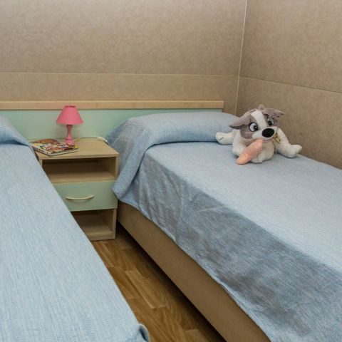 Mobilheim 4 Personen - LODGE COMFORT DOG