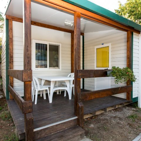 Mobilheim 4 Personen - LODGE COMFORT DOG