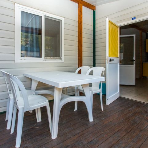 Mobilheim 4 Personen - LODGE COMFORT DOG