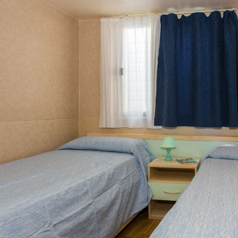 Mobilheim 4 Personen - LODGE COMFORT DOG