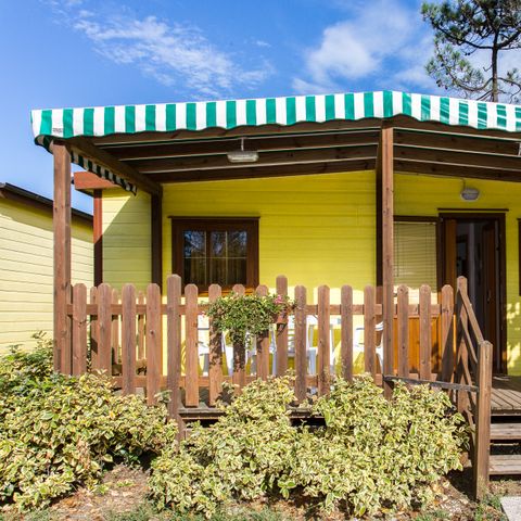 Mobilheim 3 Personen - LODGE DELUXE HUND