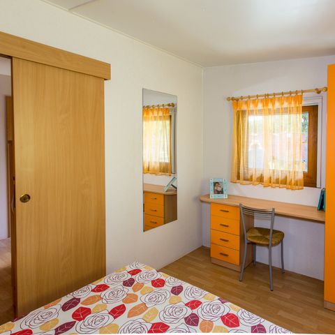 Mobilheim 3 Personen - LODGE DELUXE HUND