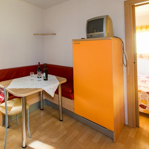 Mobilheim 3 Personen - LODGE DELUXE HUND