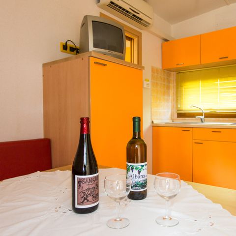 Mobilheim 3 Personen - LODGE DELUXE HUND