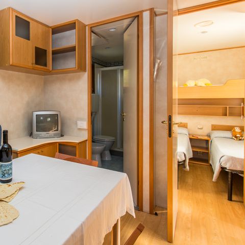 Mobilheim 4 Personen - LODGE SUPERIOR