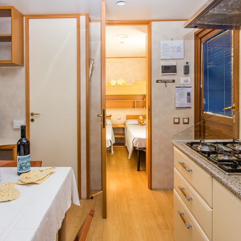 Mobilheim 4 Personen - LODGE SUPERIOR